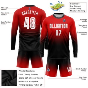 ชุดฟุตบอลราคาถูก สั่งซื้อจำนวนมาก ผู้ผลิตเสื้อฟุตบอลแบบกำหนดเอง - Product Image 1