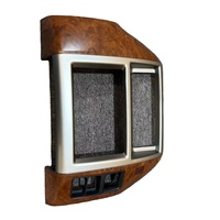 Accessoire intérieur de voiture Maictop, panneau de garniture coloré, tableau de bord central, panneau d'instruments pour Nissan Patrol Y61 05-23 OEM 68260-VD300