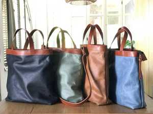 กระเป๋าโท้ทหนังแท้ 100% สำหรับผู้หญิง ทำมือ พร้อมซิปปิด และตัวเลือกโลโก้แบบกำหนดเอง รุ่น LTB-0303 - Product Image 4