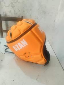 Service de personnalisation OEM : Casques de rugby et de football pour jeunes, coque souple, avec logo, imprimés intégralement par sublimation, sélectionnés parmi les meilleurs - Product Image 2