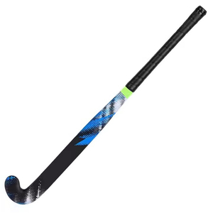 Bâton de hockey sur gazon durable pour l'intérieur et l'extérieur, design léger et équilibré pour des passes précises et un contrôle optimal du ballon - Product Image 1