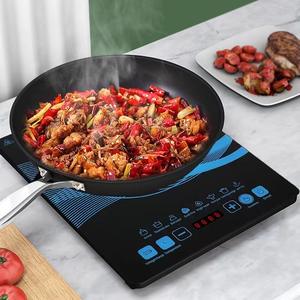 Placa de Inducción Eléctrica Portátil Impermeable de 2200W, de Alta Resistencia, con Pantalla Táctil y Superficie de Cerámica Premium, Venta al por Mayor - Product Image 4