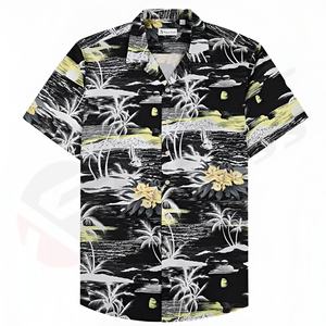 T-shirt décontracté en coton 100 % pour homme, style asiatique, manches courtes, uni, en satin tricoté, 280 g/m², collection été 2025 - Product Image 3