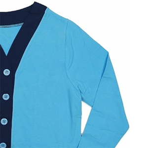 Unisex High Quality Custom Knitted Wool/Cashmere Greek <b>Cardigan</b> Sweater Winter Warm Long Sleeve Sorority Apparel V-Neck Front - Product Image 5