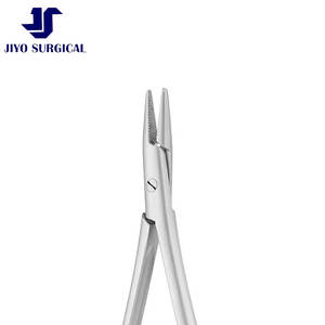 Pinzas para Huesos y Suturas Toennis de 180 mm – Instrumento de Acero Inoxidable con Patrón Elástico para Cirugía Dural e Intestinal - Product Image 2