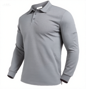 Custom Logo Men's for <b>Shirts</b> Polyester/Cotton Solid Compressed Quick Dry <b>Sun</b> Protection Short Sleeve Plus Size Oversized Golf - Product Image 1