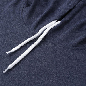 เสื้อฮู้ดดี้ผู้ชายระบายอากาศได้ดี น้ำหนักเบา ราคาสมเหตุสมผล สีพื้น ผลิตจากผ้าฟลีซ ผลิตในประเทศปากีสถาน - Product Image 6