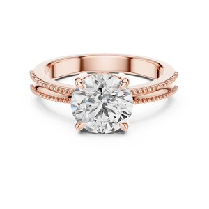 Bague en or glamour avec diamant de laboratoire, bijoux de mode raffinés, design élégant et étincelant, 2,05 carats, idéale pour les fiançailles. - Product Image 6
