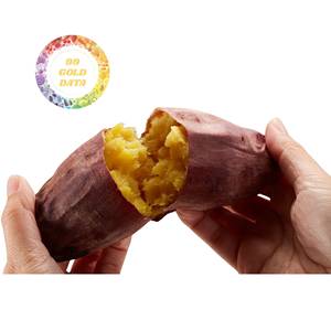 Patates douces congelées entières à peau, petit format, à faible coût, pour le marché coréen des aliments vapeur, vente directe usine, riche en fibres - Product Image 5