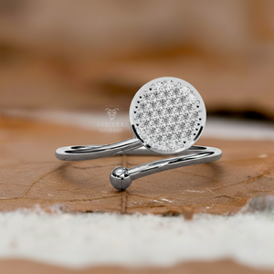 Anillo Minimalista de Diamantes en Oro Sólido de 14K y 18K, Anillo de Diamantes Trenzado para Uso Diario, Diamantes CVD Cultivados en Laboratorio, Anillo de Sello - Product Image 3