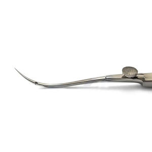 Portaagujas Reverend de 19.5 cm, Reutilizable, Manual, para Suturas Médicas, Instrumento Quirúrgico, Shuja Surgico, con Certificación CE - Product Image 2