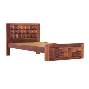 Advika Cloudrest <b>Single</b> Sheesham Wood <b>Bed</b> - Product Image 3