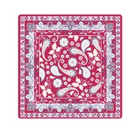 Tapis de mahjong de luxe personnalisé 31,5x31,5 pouces, 2 mm d'épaisseur, antidérapant, insonorisant, imperméable, écologique, OEM/ODM, 4 joueurs