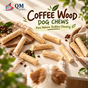 Grande bâtonnette à mâcher durable pour chien en bois de café – Saveur naturelle bois de café, jouet à mâcher écologique pour chien, pour l'intérieur - Product Image 1