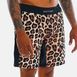 Customized Logo Top Selling MMA Shorts Martial Arts Wear MMA Shorts Sports Clothing MMA Shorts - Product Image 5
