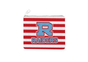 Porte-monnaie de voyage souple et grand format, multifonctionnel, style vintage, entièrement perlé à la main, en coton et rotin, thème océan, petit format - Product Image 4