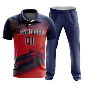 Top Quality Team Wear Oversized Cricket Uniform Durable <b>Material</b> Latest Design Low Price Cricket Uniform - Product Image 3