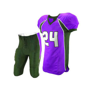 Camiseta de fútbol americano bordada con logo personalizado, conjunto de camisetas de fútbol, ropa y equipo deportivo, uniformes de fútbol unisex transpirables - Product Image 4