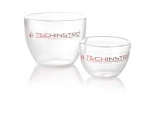 Crisol de Cuarzo Cilíndrico OEM Personalizable para Fundir y Sostener Materiales a Altas Temperaturas 80ml TECHINSTRO 99.99% Pureza Personalizado - Product Image 2