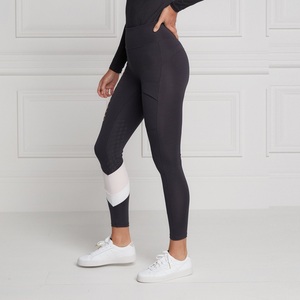 Pantalon d'équitation extensible 4 directions de haute qualité, leggings, collants, vêtements d'équitation en tissu technique au toucher doux - Product Image 5