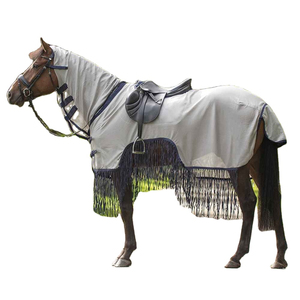 Mantas para Montar a Caballo de Alta Calidad, Hechas con Material Impermeable y Tela Transpirable, Ideales para la Comodidad del Caballo, Servicio OEM - Product Image 2