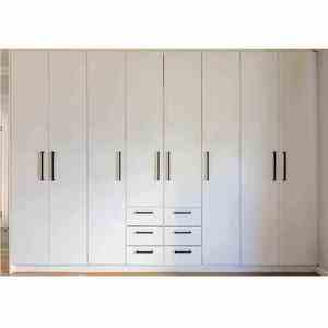 Armarios modernos Alo House de estructura ligera, color y tamaño personalizables, y superficie resistente a los arañazos, con elegante diseño de panal de aluminio. - Product Image 4