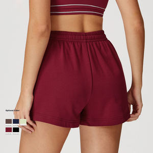 Shorts Bermuda de Cintura Alta para Mujer, Ajustados, Levanta Glúteos, Elásticos, de Secado Rápido, Nailon y Spandex, con Bolsillos Laterales, Casuales y Deportivos - Product Image 4
