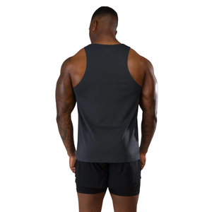 Camiseta sin mangas para hombre Iron Storm, ajuste muscular, para gimnasio, entrenamiento, fitness, rendimiento deportivo, chaleco deportivo, OEM, al por mayor - Product Image 2