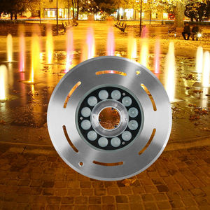 12W RGB Colorful Underwater LED <b>Light</b> IP68 Waterproof Square for Pool Fountain Landscape Project Lighting - Product Image 6
