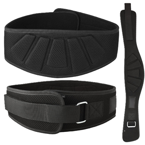 Cinturón de levantamiento de pesas de neopreno personalizado a precio de mayorista, cinturón de levantamiento de pesas para gimnasio y fitness, cinturón de levantamiento de pesas de alta calidad. - Product Image 4