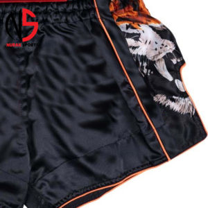 Pantalones Cortos de Boxeo MMA de Primera Calidad, Personalizados para Entrenamiento de Muay Thai, Spandex/Poliéster, Secado Rápido, Transpirables, Duraderos y Ligeros 2026 - Product Image 2