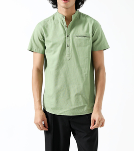 Men's Custom Causal <b>Shirt</b> Crew neck collar Casual Wear Men <b>Shirt</b> Custom Brand Label More Colors <b>Western</b> Style short Sleeve <b>Shirt</b> - Product Image 1