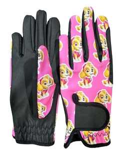 Gants d'équitation en cuir respirants à doigts entiers extensibles personnalisés pour l'hiver, avec logo personnalisé pour les équipements équestres - Product Image 4