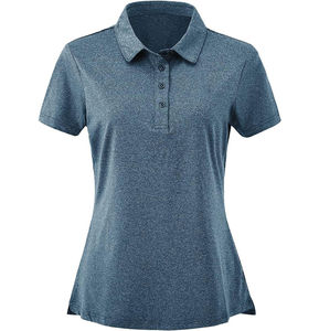 Chemises polo pour femmes en polyester/coton personnalisables en gros, fabricant pakistanais, forte demande, chemises polo pour femmes très vendues - Product Image 5