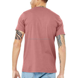 Camiseta Deportiva Transpirable con Logotipo Personalizado para Hombre, 100% Algodón, Camiseta Informal de Verano para Hombre - Product Image 6