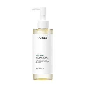 [ตัวอย่าง] น้ำมันทำความสะอาดผิวหน้า Heartleaf Pore Control 200 มล. ผลิตภัณฑ์ล้างเครื่องสำอางจากเกาหลี สำหรับทุกสภาพผิว ใช้ได้ทุกวัน ขจัดความมันส่วนเกิน ล้างสิ่งสกปรกอย่างล้ำลึก - Product Image 1