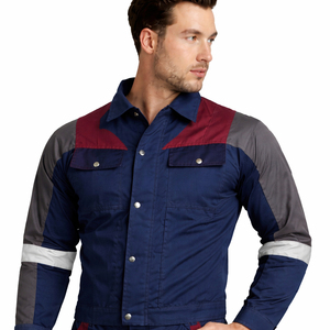 Overol de Seguridad Industrial Personalizado, Antiestático, de Algodón, Uniforme de Trabajo, Ropa Protectora Resistente para la Industria de la Construcción - Product Image 2