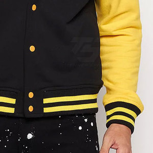 Chaqueta estilo Letterman a prueba de viento, nueva moda, ropa al por mayor, para usar en invierno, para hombre - Product Image 4