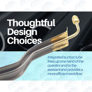 Écarteur de joue dentaire Medic Instruments Columbia, en acier inoxydable chirurgical de haute qualité, conception ergonomique pour un confort optimal - Product Image 6