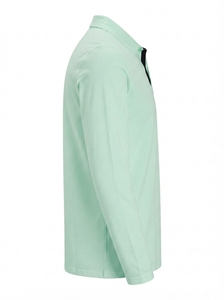 Camisa Polo Premium de Manga Larga para Hombre, Camisa Polo Casual de Algodón de Lujo, Camisa Polo de Manga Larga para Hombre al por Mayor, Camisa con Bordado Personalizado - Product Image 3