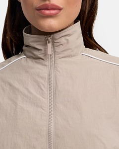 Womens Oversized Crop Windbreaker Set Lightweight Waterproof <b>Jacket</b> Jogger <b>Track</b> Pants Streetwear Casual Outdoor Sweatsuit Coat - Product Image 5