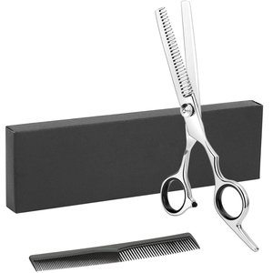 High Quality Hair Cutting Scissors Barber <b>Shears</b> Stainless Steel Hair Styling <b>Tools</b> Thinning Scissors with Adjustable Screw - Product Image 4