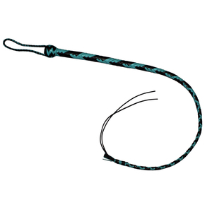 Beginner Friendly Customizable Flogger Whip with Short Manageable Strands Strong <b>Grip</b> for Teasing Light Impact or Cosplay Use - Product Image 1