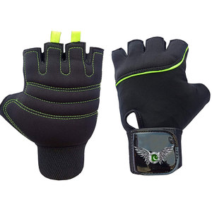 Guantes de Entrenamiento con Protección para las Palmas, Ajustables, para Gimnasio, Levantamiento de Pesas y Ejercicio - Product Image 4