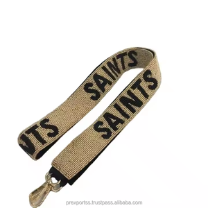 การออกแบบคาวบอยสายรัดทำด้วยมือแบบกำหนดเองปักลูกปัดกระเป๋าสะพายข้างแบบปรับได้สำหรับเปลี่ยนกระเป๋าอุปกรณ์ตกแต่ง - Product Image 5