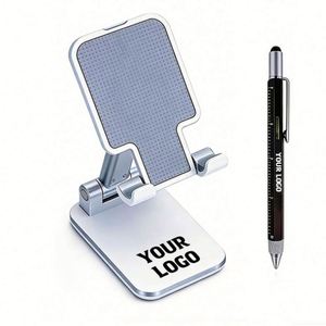 Business Logo Printed <b>Stands</b> Metal Plastic <b>for</b> Mobile <b>Tablet</b> <b>Stand</b> Promotion Phone Holder Custom Promotional Gifts - Product Image 1