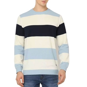 Custom Regular Fit Digital Printing <b>Plain</b> Dyed Casual Wear Men's <b>Sweatshirt</b> Spring Breathable Eco-Friendly Polyester/Cotton - Product Image 3