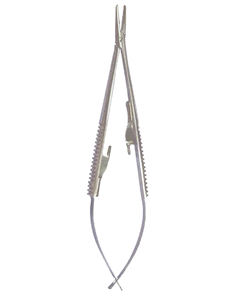 Portaagujas Micro CASTROVIEJO |   Acero Inoxidable de Primera Calidad - Product Image 1
