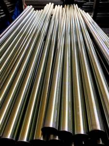 Barre de fer à béton polie en acier doux de qualité supérieure, 50 mm x 9 m, fournisseur industriel en Inde - Product Image 2