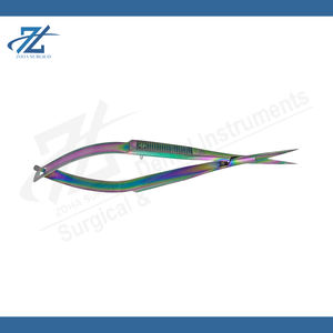 Tijeras para Cutículas de Acero Inoxidable de Alta Calidad, Rectas y Afiladas, Tipo Cola de Golondrina, para Manicura, Cortaúñas, Canthoplastia de Doble Párpado - Product Image 5